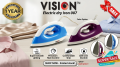 Iron Model VIS-DEI-007 Non-Sticky Coating Sole Plate 1150Watt - Iron Machine: Ironing Made Easy.
