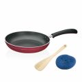 Pure Sear 24CM Nonstick Fry Pan - Effortless Cooking Even Heat Distribution Scratch-Resistant Easy Cleanup Ideal for Daily Use Durable & Long-Lasting Performance.. 