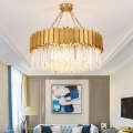 Chandeliers Golden Colour K9 Crystal China import 400mm,600mm,800mm, Dining. 