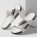 Summer Fashion Slippers For Men Sport Outdoor Sandals Bathroom Non-skid Indoor And Home Sandals For Women Couple Lovers Shoes. 