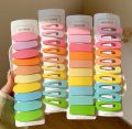 10 pcs / card hair clips for girls women hair accessories kids plastic hair pins. 