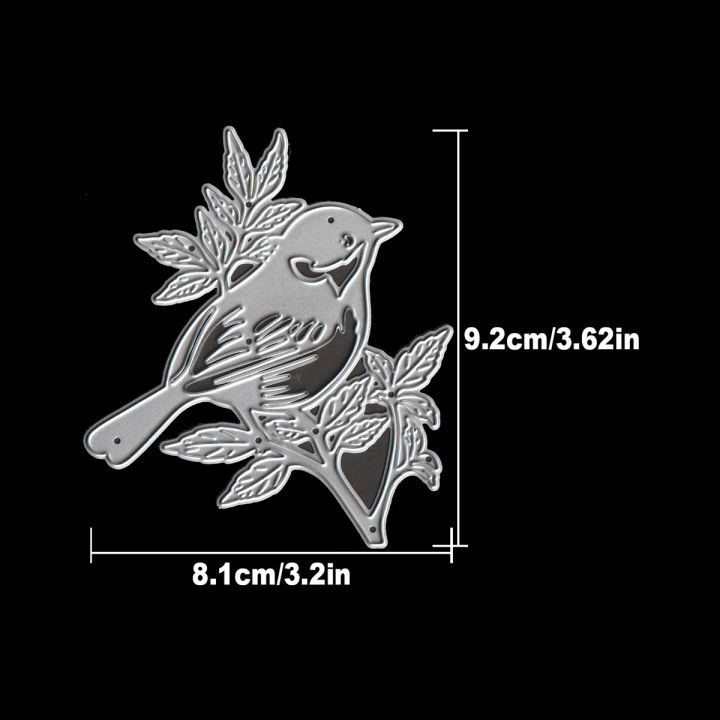 Original%20Beautiful%20Bird%20on%20the%20Branches%20Metal%20Cutting%20Dies%20Scrapbooking%20Decorative%20Embossing%20-%20Image%202