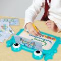 Magnetic Drawing Board for Kids Large Doodle Board with Magnet Beads and Pen Cute Crab Montessori Toys Gift. 