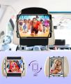 360 Rotating Adjustable Car Back Seat Kids Tablet Holder for IPad Pro Air Mini Kindle Anti-Slip Strap Bracket Stand Accessories.