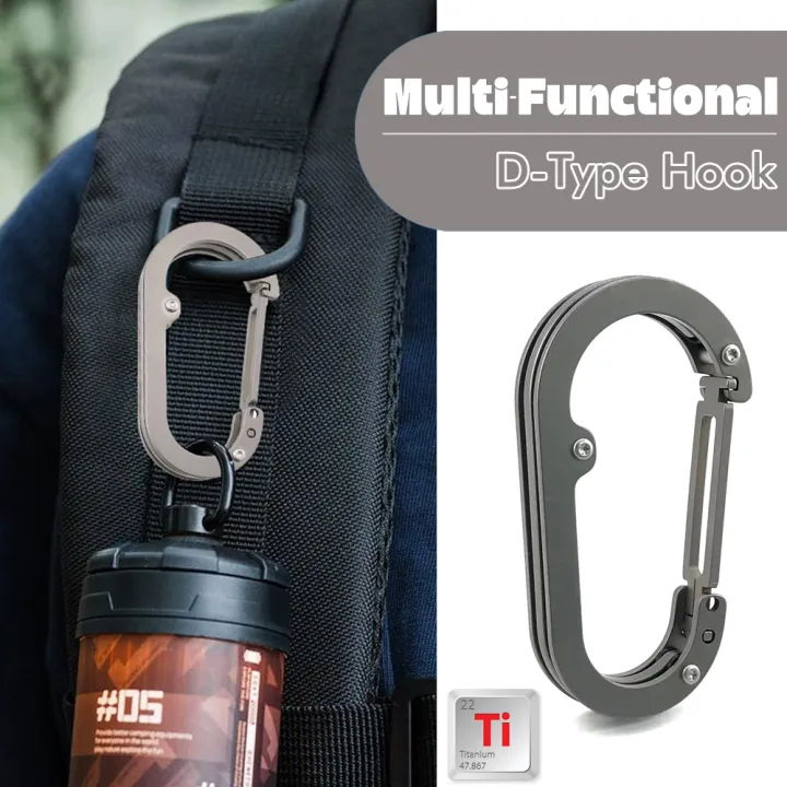 Titanium%20D-type%20Hook%20Carabiner%20Outdoor%20Backpack%20Tools%20Camping%20Climbing%20Buckle%20Fishing%20Hook%20Keychain%20Lock%20Buckle%20Snap%20Clip%20-%20Image%203