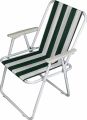 Folding chair stripe. 