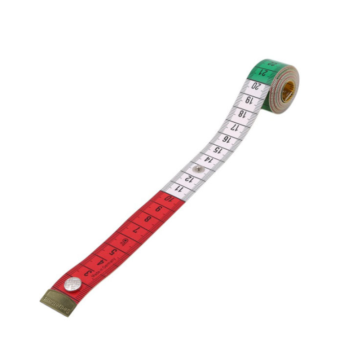 1.5M%20Soft%20Tape%20Measure%20Tailor's%20Tape%20With%20Snap%20Fasteners%20Body%20Measuring%20Double-sided%20Ruler%20For%20Needlework%20Sewing%20Tool%20NEW%20-%20Image%205