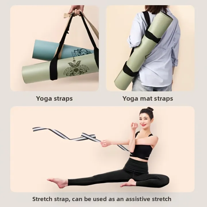 Multifunctional%20Yoga%20Mat%20Leather%20Label%20Strap%20-%20Yoga%20and%20Pilates%20Stretch%20Strap,%20Perfect%20for%20Fitness%20and%20Training%20-%20Image%205