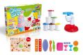 DIY Ice Cream Clay Play Set Toy Make Fancy Clay Ice Cream with Clay Real Clay Vending Machine Clay Tubs Non Toxic. 