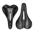 Plselis Thick Soft Bicycle Saddle Mountain Bike Seat Cushion Waterproof Durable Road Bike Saddle Weighing 392g.