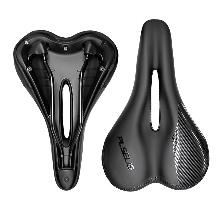 Plselis%20Thick%20Soft%20Bicycle%20Saddle%20Mountain%20Bike%20Seat%20Cushion%20Waterproof%20Durable%20Road%20Bike%20Saddle%20Weighing%20392g%20-%20Image%207