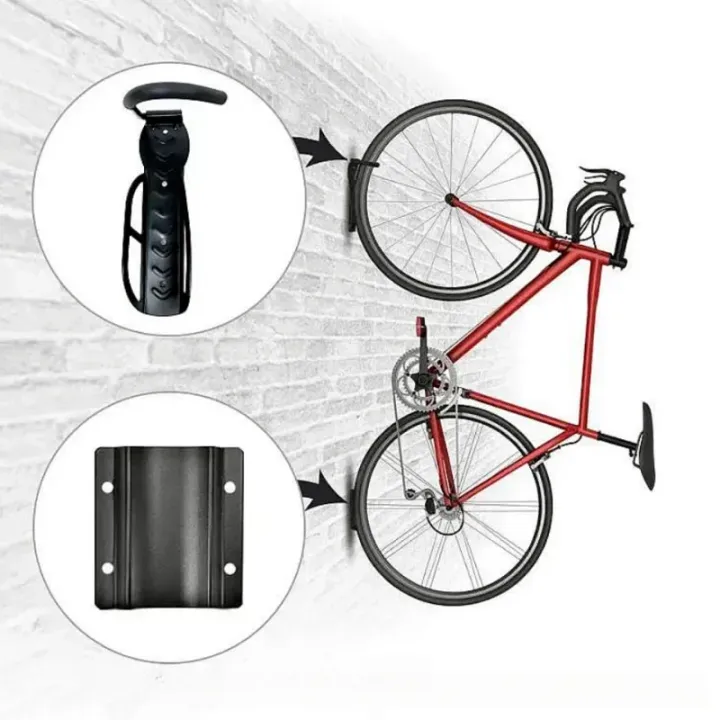 1PC%20Bicycle%20Parking%20Racks%20Wall%20Fixed%20Hook%20Rack%20Mountain%20Folding%20Hook%20Display%20Road%20Parking%20Rack%20Accessories%20Bicycle%20Accessories%20-%20Image%204
