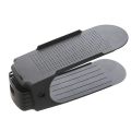 Shoe Slots Organizer, Adjustable Stacker Storage Space Saver, Double Deck Holder for Closet Organizatio.