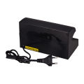 Multi-Currency Money Detector Counterfeit Cash Currency Banknote Checker Tester Single UV Light w/ ON/OFF Switch for EURO POUND. 