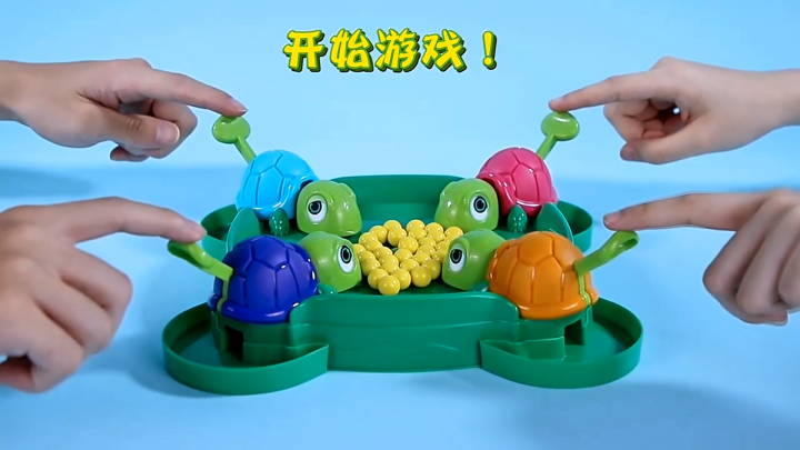 Hungry Turtle Battle Board Frenzy Premium Tabletop Game for Kids & Families | Fast-Paced Educational & Stress-Relief Toy