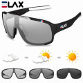 ELAX Polarized and Photochromic Cycling Glasses Outdoor Fishing Eyewear Sports Sunglasses Men Women Mtb Bike Bicycle Goggles.