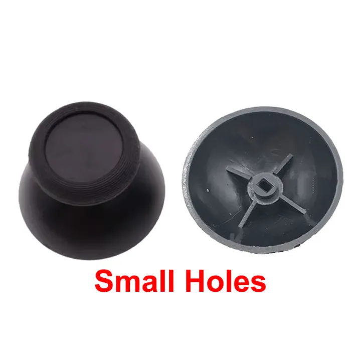 JCD%202%20Pieces%203DS%20Analog%20Joystick%20Black%20Small%20Hole%20Mushroom%20Hat%20Thumb%20Sticks%20Rocker%20Caps%20For%20Switch%20Pro%20Controllers%20-%20Image%203