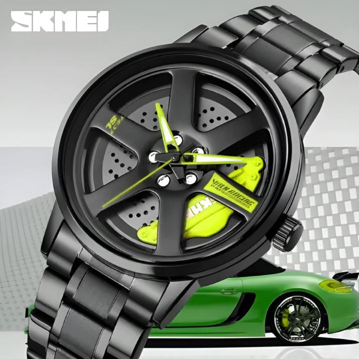 Skmei%201787%20Rotation%20Wheel%20Stainless%20Steel%20Watch%20For%20Men%20-%20Image%205