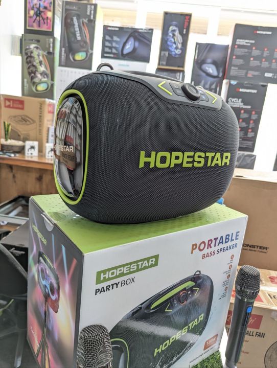Hopestar%20Partybox%20High%20Power%20Party%20Speakers%20with%20dual%20mic%20and%20stand%20-%20Image%207