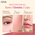 KMA multi Face Stick all-in-one 6.5g. Blush cream is easy to spread, easy to carry, colorful to the skin.. 