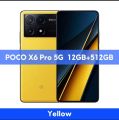 POCO X6 Pro 5G Global Version Smartphone Dimensity 8300-Ultra 6.67" Flow AMOLED DotDisplay 64MP NFC. 