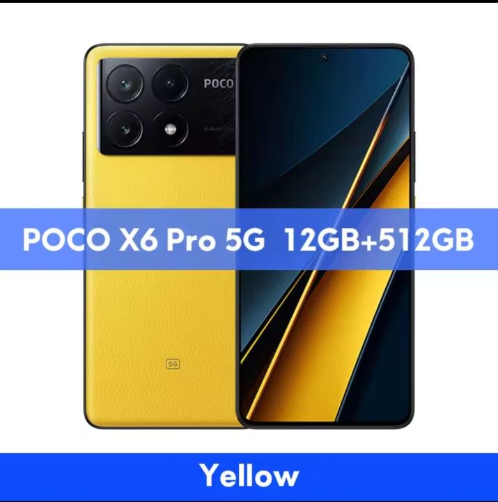 POCO%20X6%20Pro%205G%20Global%20Version%20Smartphone%20Dimensity%208300-Ultra%206.67"%20Flow%20AMOLED%20DotDisplay%2064MP%20NFC%20-%20Image%205