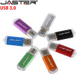 JASTER High speed USB 3.0 Flash Drive Mini plastic pendrive 4GB 16GB 32GB 64GB 128GB With keychain Memory stick Pen Drive .