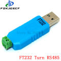USB 2.0 to TTL RS485 Serial Converter Adapter FTDI Module FT232RL Double Function Protection TTL Turn RS - 485 MAX485 RS485. 