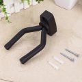 1pc/2pcs Guitar Wall Hook Instrument Display Guitar Metal Sponge Bracket Hanger Mount Ukulele Violin Stand Guitar Accessories.