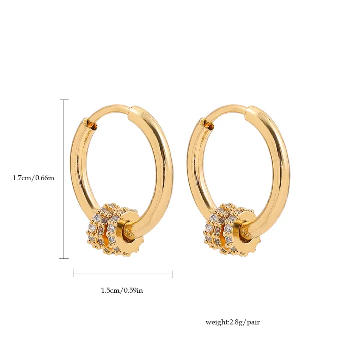 Trendy%20Small%20Round%20Gold%20Color%20Stainless%20Steel%20Huggies%20Hoop%20Earrings%20for%20Women%20Zirconia%20CZ%20Triple%20Gear%20Charm%20Earrings%20Ear%20Buckle%20-%20Image%206