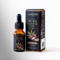 Pure Castor Oil For Overall Hair Health and Multipurpose Usage Vedanta Herbal's 15 ML. 