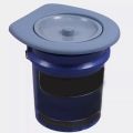 Durable Plastic Toilet Seat Lid Potty Seat Removable Movable Toilet Lid Camping Bucket Seats Home Outdoor Accessory. 