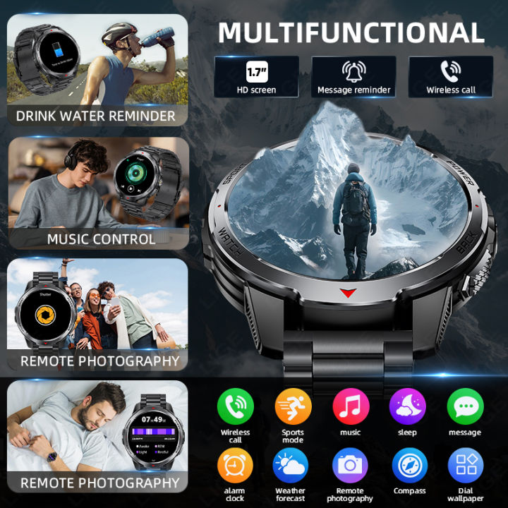 LIGE%201100mAh%20Battery%20Smart%20Watches%20For%20Man%20Outdoor%20Sport%20LED%20Flashlight%20Compass%20Men%E2%80%99s%20Smartwatch%20Bluetooth%20Call%20Men%202026%20Watches%20-%20Image%202