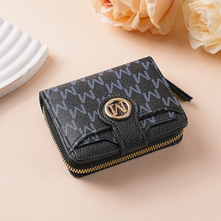 New%20Style%20Women's%20Wallet,%20Short,%20European%20and%20American%20PU%20High-end%20Coin%20Purse,%20Printed,%20Multi-card%20Slots,%20Small%20Wallet%20-%20Image%206