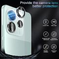Camera Lens Protector for  Redmi Note 14 13 Pro+ Back Glass Lens Cover Note14 Pro 14Pro 4G Note13 13Pro Plus 5G Metal Ring. 