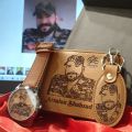 Personalized Leather Keychain, Wallet & Watch Set – Perfectly Customized for You. 