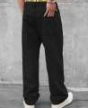 Men’s Black Wide Leg Denim Jeans | Men’s Baggy Jeans | ZRANZIE. 