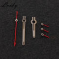 Silver Red High Quality Watch Hands Green Luminous 6Pins Per Set Fit VK63 VK63A Quartz Movement Modified Replacement Watch Parts. 
