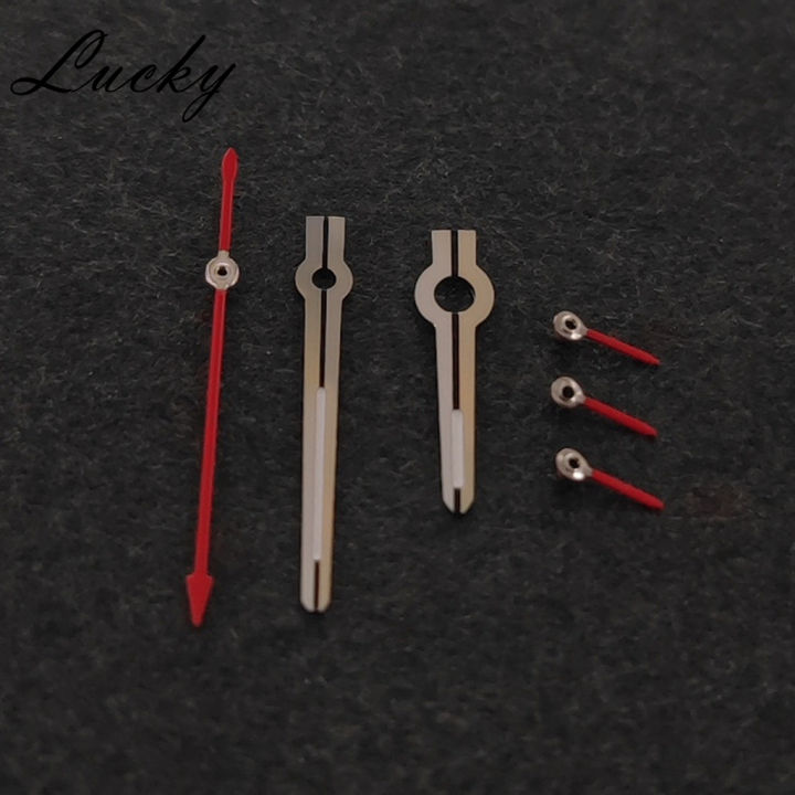 Silver%20Red%20High%20Quality%20Watch%20Hands%20Green%20Luminous%206Pins%20Per%20Set%20Fit%20VK63%20VK63A%20Quartz%20Movement%20Modified%20Replacement%20Watch%20Parts%20-%20Image%202