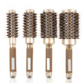1PC Round Hair Brush Professional Hairdressing Curling Hair Brushes Ceramic Barrel Comb For Blow Dry Salon Styling Tools. 