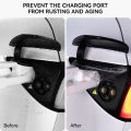 YZ For Tesla Model 3 Y Highland Juniper 2021-2025 Charger Port Cover Outdoor Rainproof Protection Dustproof Covers accessory.