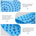 Foot Yoga Massage Acupressure Boards Toe Pressure Plate Meridian Jogging Massage Pads Stone Therapy Reflexology Mat Relaxation. 