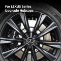 4Pcs Car Wheel Center Hub Caps Cover Accessories For Lexus FSPORT GS GX IS LS LX CT LC RC LBX NX RX 350h 450h ES UX 300e GX460. 