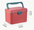 Complete First Aid Box -Medicine Orgnaizer  Ghar, Office, School Aur Travel Ke Liye, Har Emergency Ke Liye Zaroori Medical Supplies, Medicine Box. 