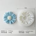 Daisy Silicone Mold DIY Flower Shaped Candle Making Tool for Home Decoration Production. 