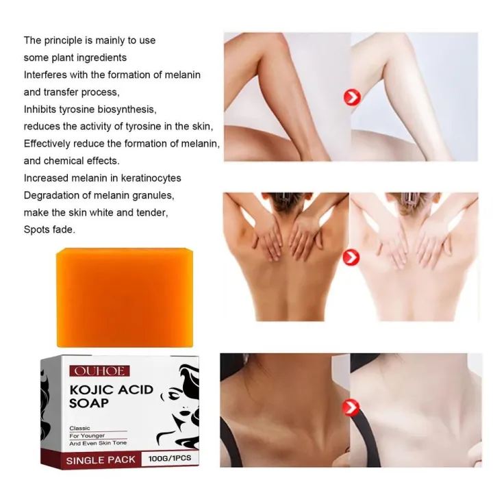 Kojic%20Acid%20Soap%20for%20Classic,%20Younger%20and%20Even%20Skin%20Tone%20100g%20-%20Image%203