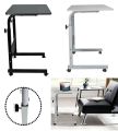 Wooden Bedside Portable Height Adjustable Studying Desk Over Bed Laptop Table. 