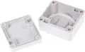 63 X 58 X 35mm Waterproof Plastic Enclosure Project Box – #14 | Outdoor plastic Box. 