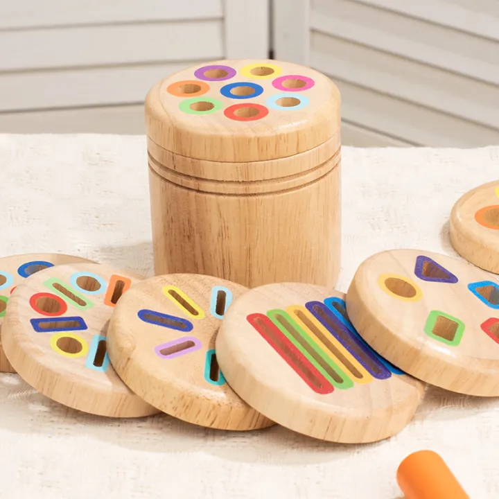 Children's%20Wooden%20Color%20Shape%20Classification%20Cup%20Geometric%20Cognition%20Matching%20Game%20Teaching%20Aid%20Educational%20Toys%20For%20Kids%20%20-%20Image%203