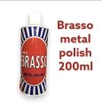 Brasso Metal Polish 200ml. 